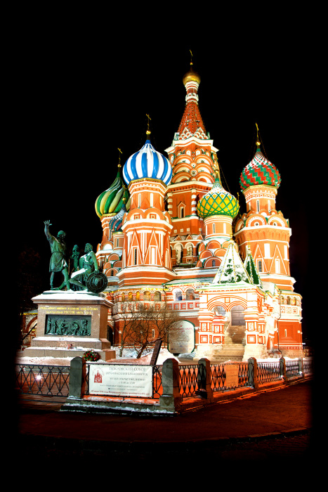 Собор Василия Блаженного. Москва. Россия.
