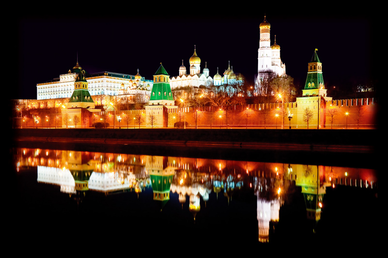 Кремль. Москва. Россия.
