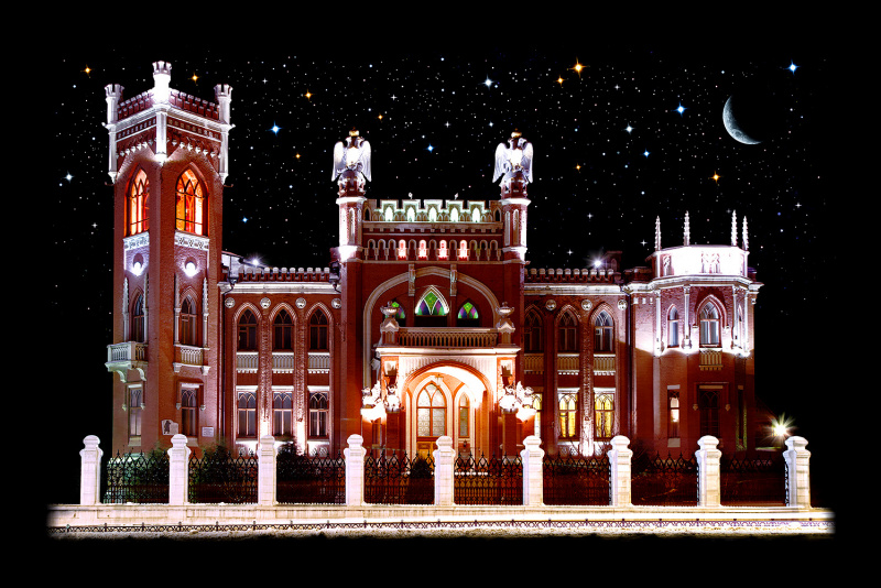 Особняк Булычева. г. Вятка.